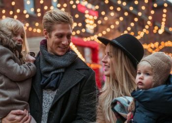 Cu familia la Colindat!