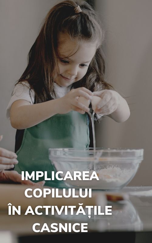 Ep. 56 - Implicarea copilului în activitățile casnice | Familii de nota 10