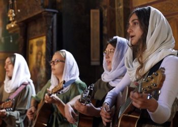 Maica DOmnului Iisus - cantare