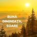 16. Bună dimineața, soare