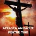 41. Aceasta am făcut pentru tine