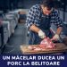 45. Un măcelar ducea un porc la belitoare