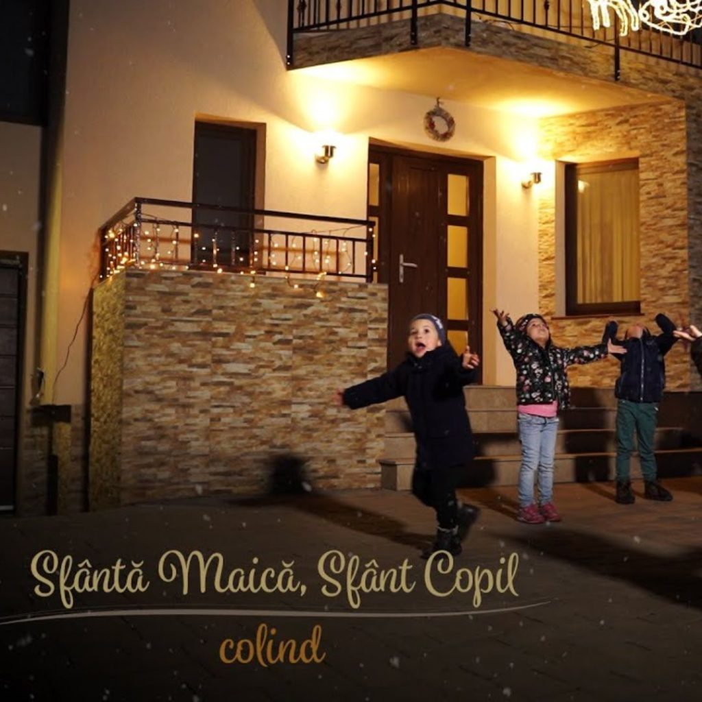 Sfântă Maică, Sfânt Copil | Tineri din Cluj | Colind