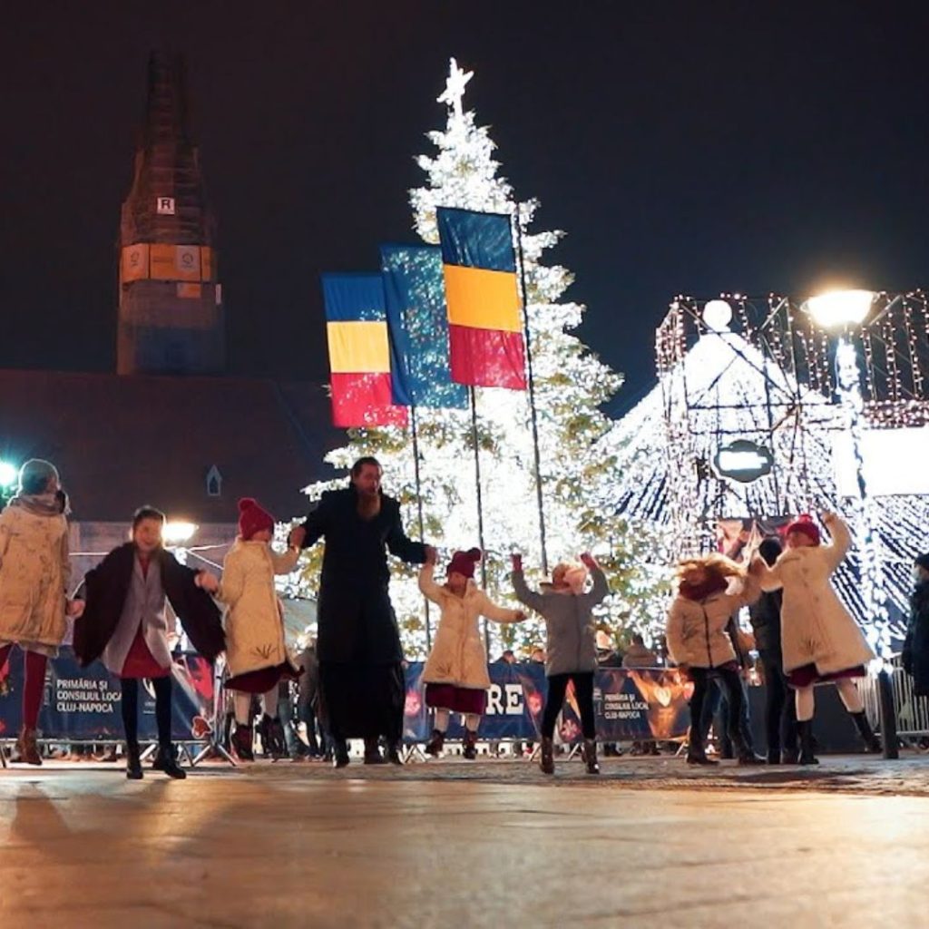 Veniţi, copii din lume | Copii din Cluj | Colind