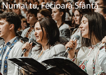 Numai tu, Fecioară Sfântă  | Cântările Cerului 2025